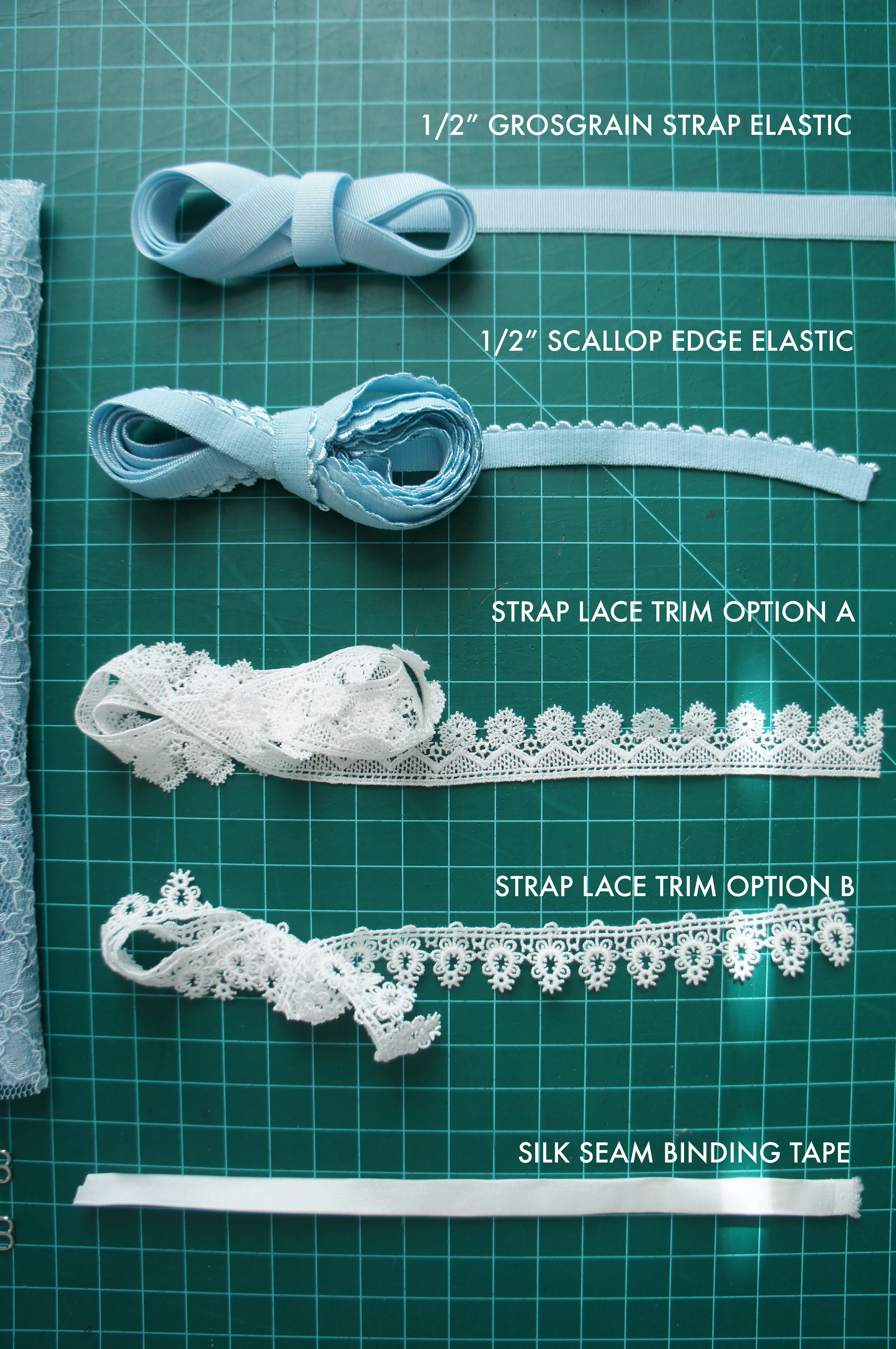 Bandeau Bra Making Kit - Image 3