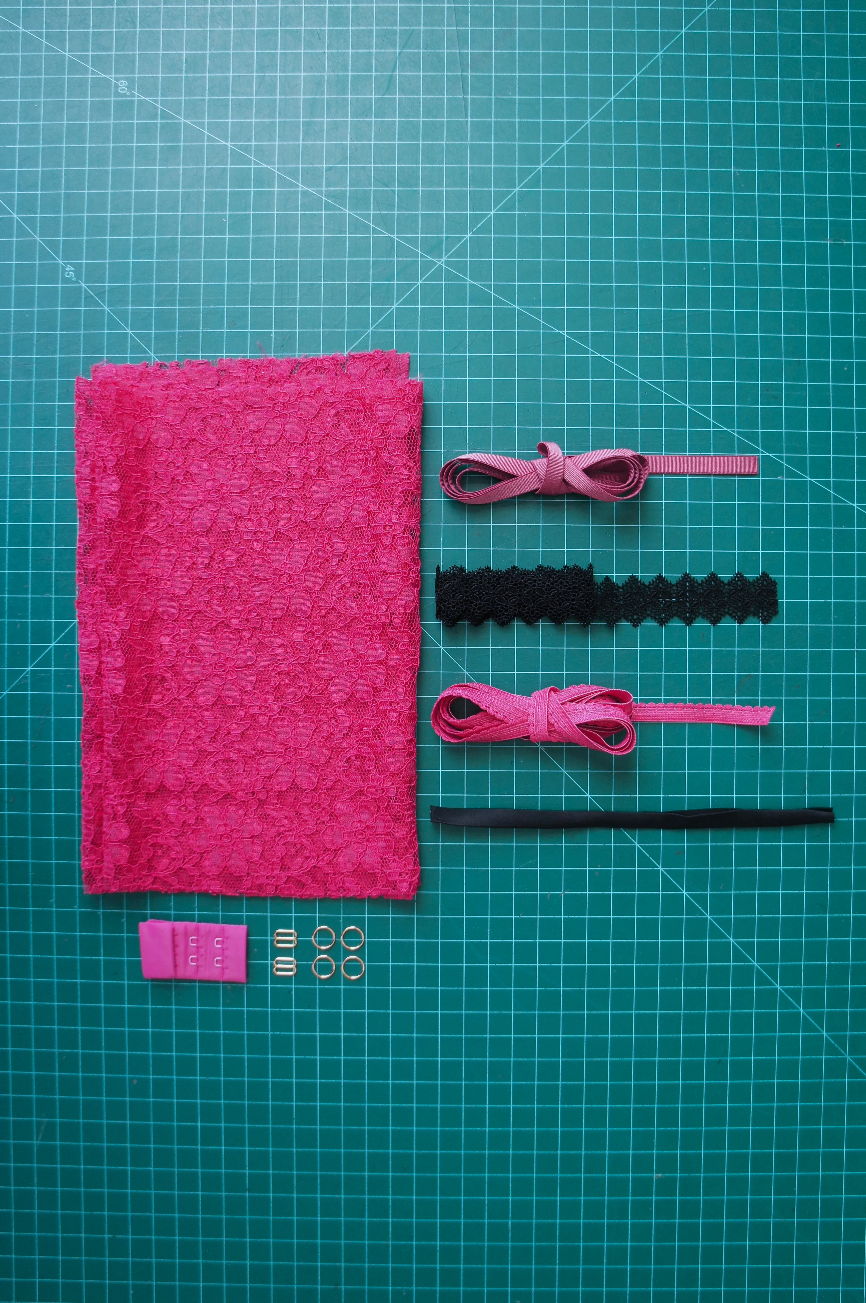 Bandeau Bra Making Kit - Image 6