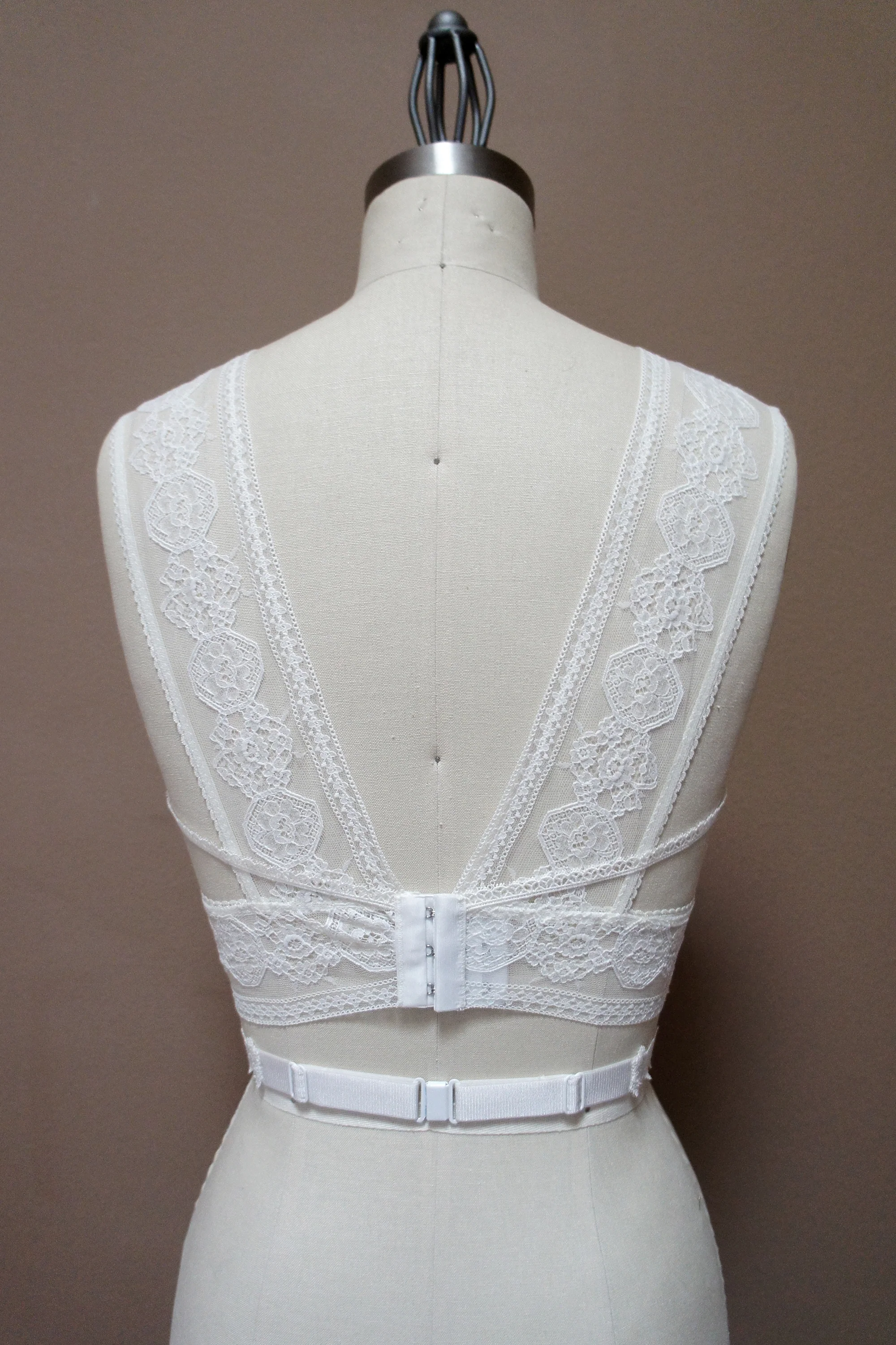 Camille Plunge Lace Bralette - Image 9