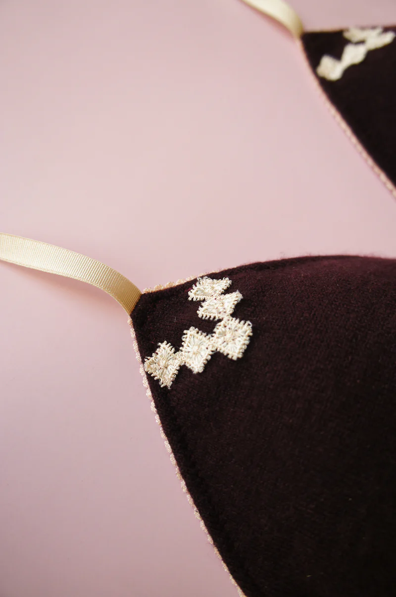 Cashmere Bra and Panty Set - Image 4