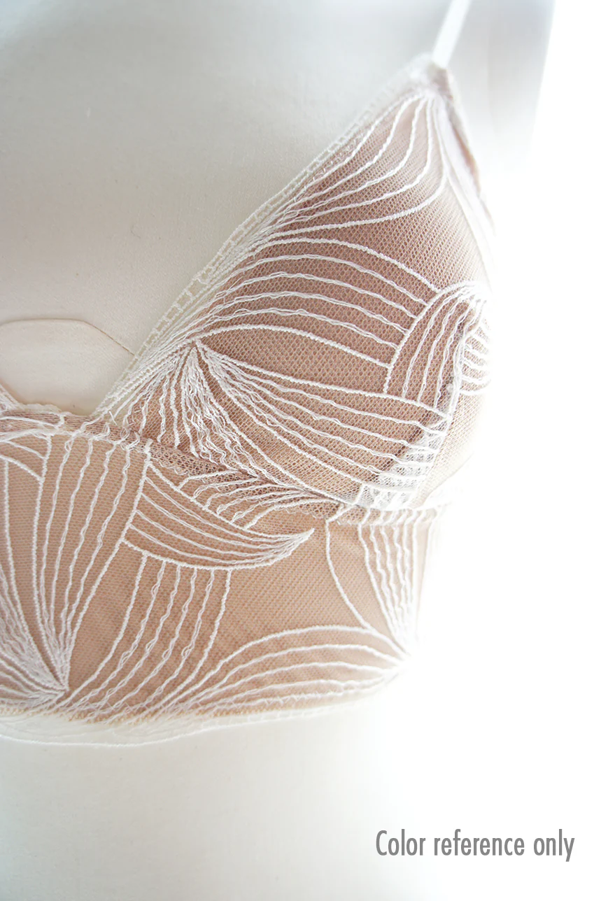 Corinne Longline Plunge Bralette - Image 8