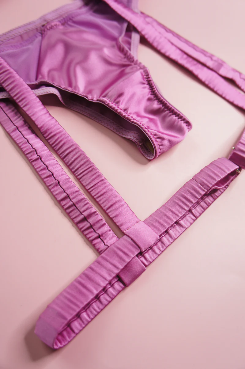 Devon Three Piece Set Orchid Pink - Image 3