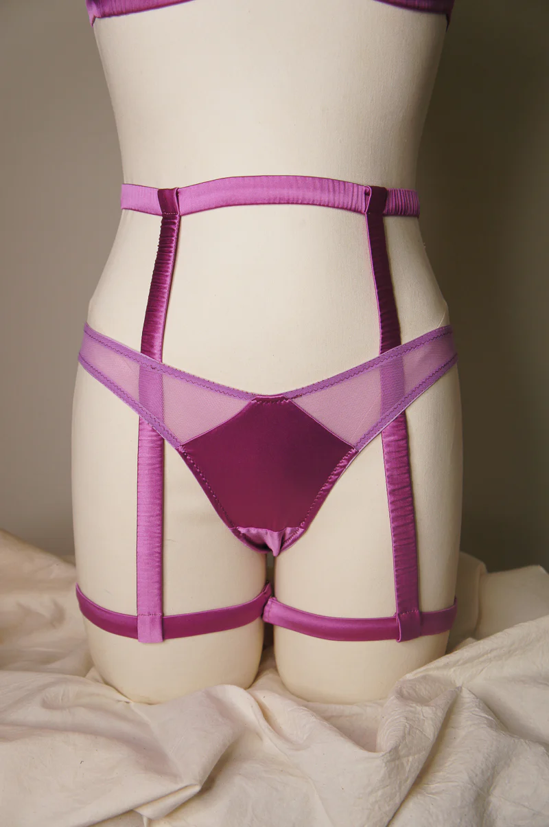 Devon Three Piece Set Orchid Pink - Image 6