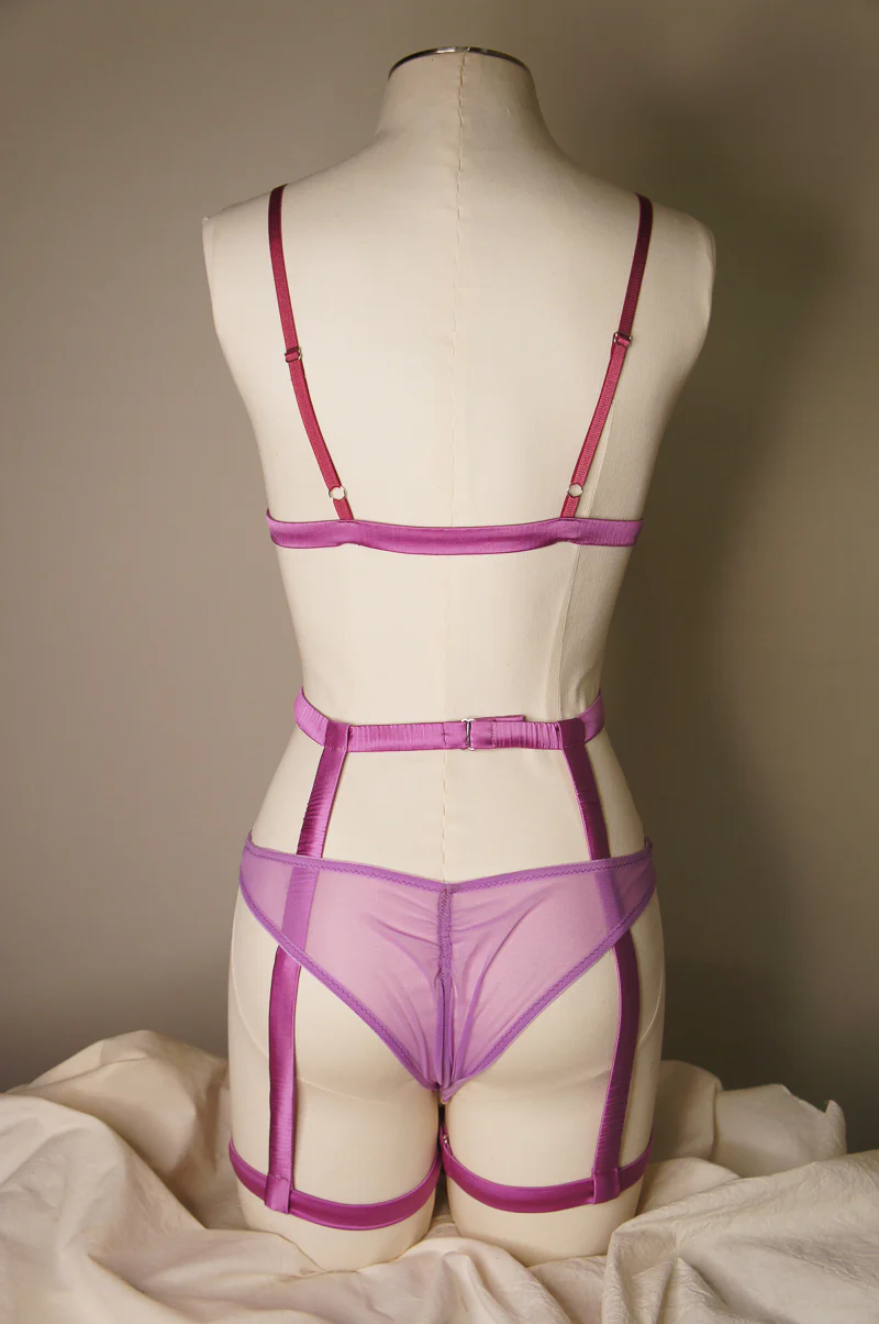 Devon Three Piece Set Orchid Pink - Image 7