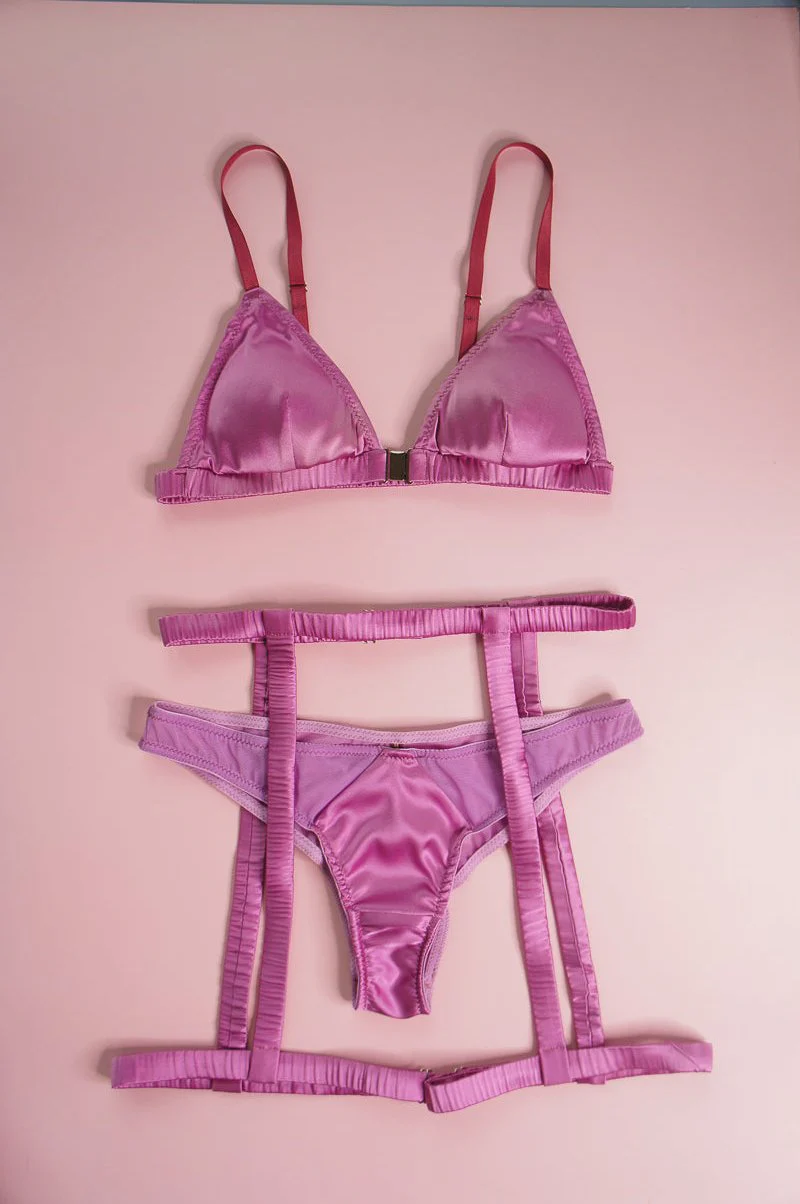 Devon Three Piece Set Orchid Pink - Image 8