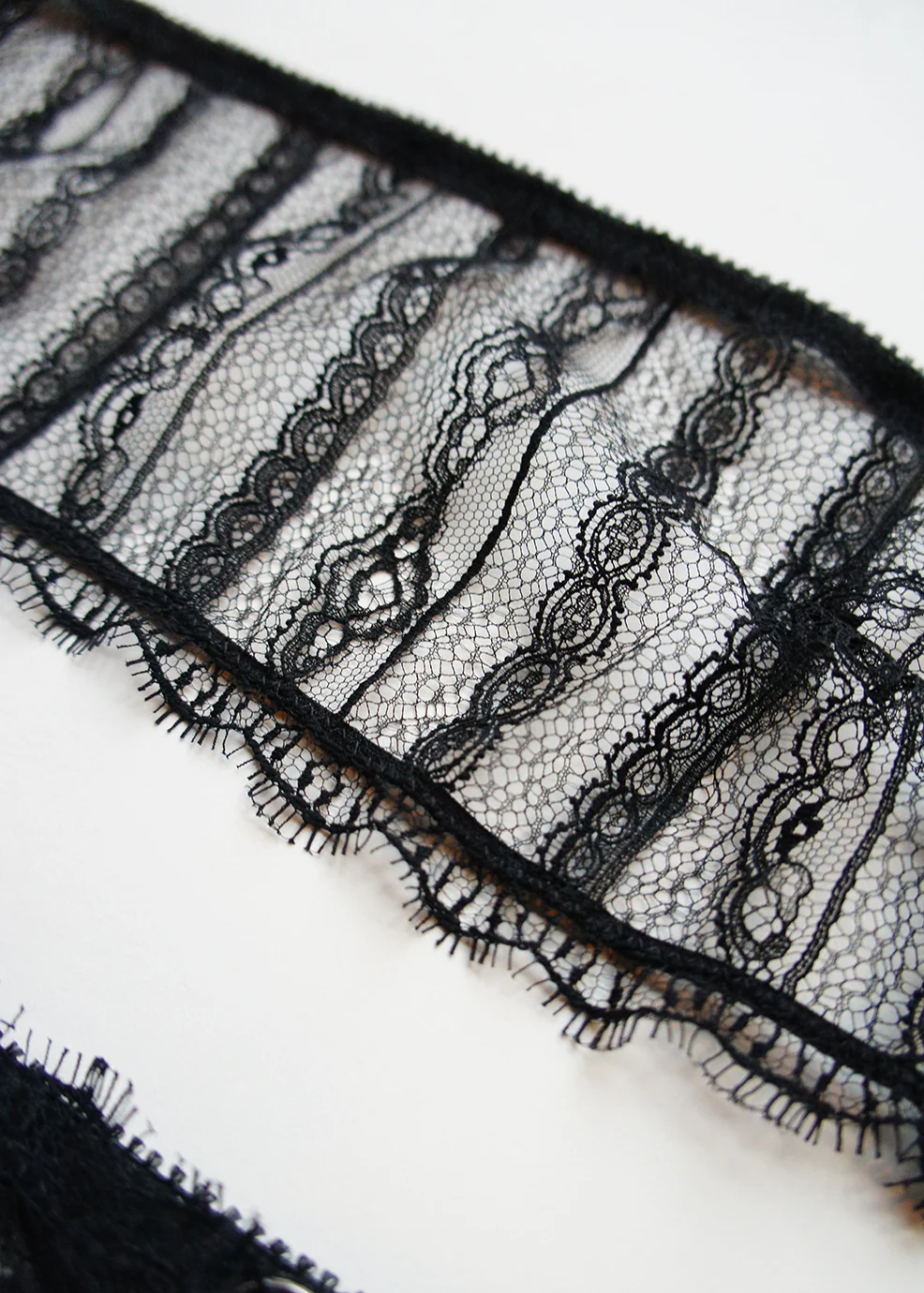 Diana Lace Bralette Black - Image 3