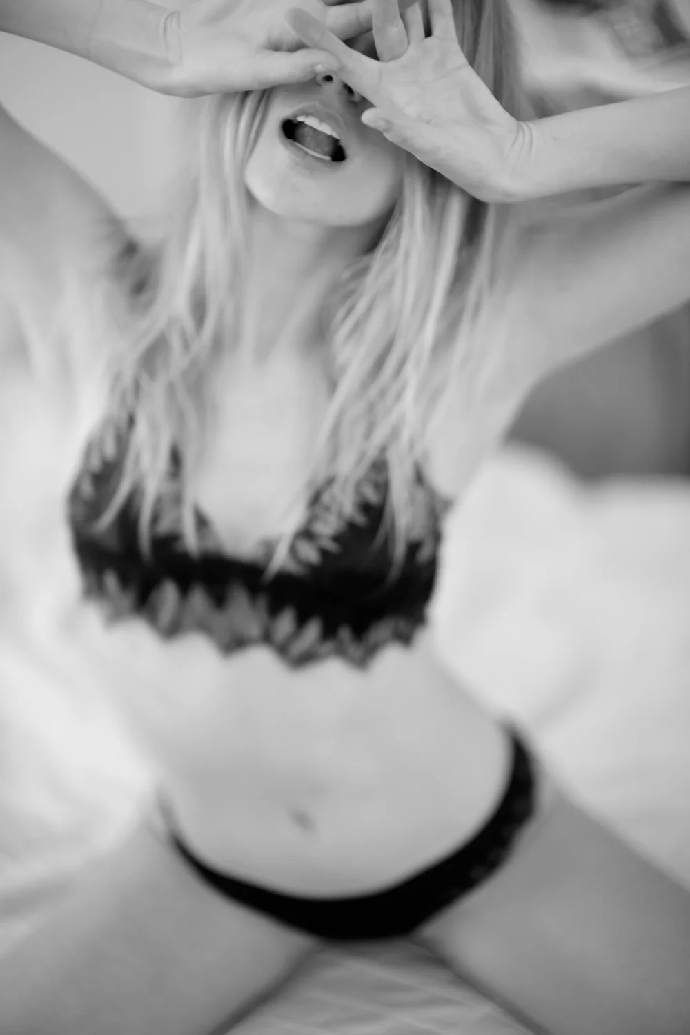 Domino Appliqué Bralette - Image 6