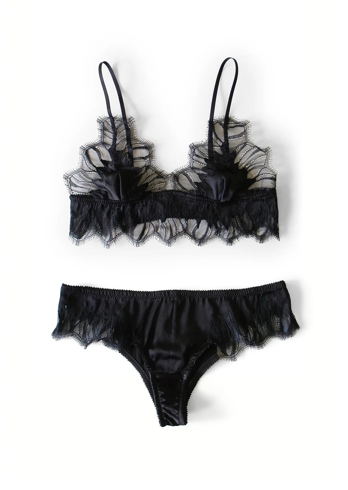 Domino Appliqué Panty - Image 3