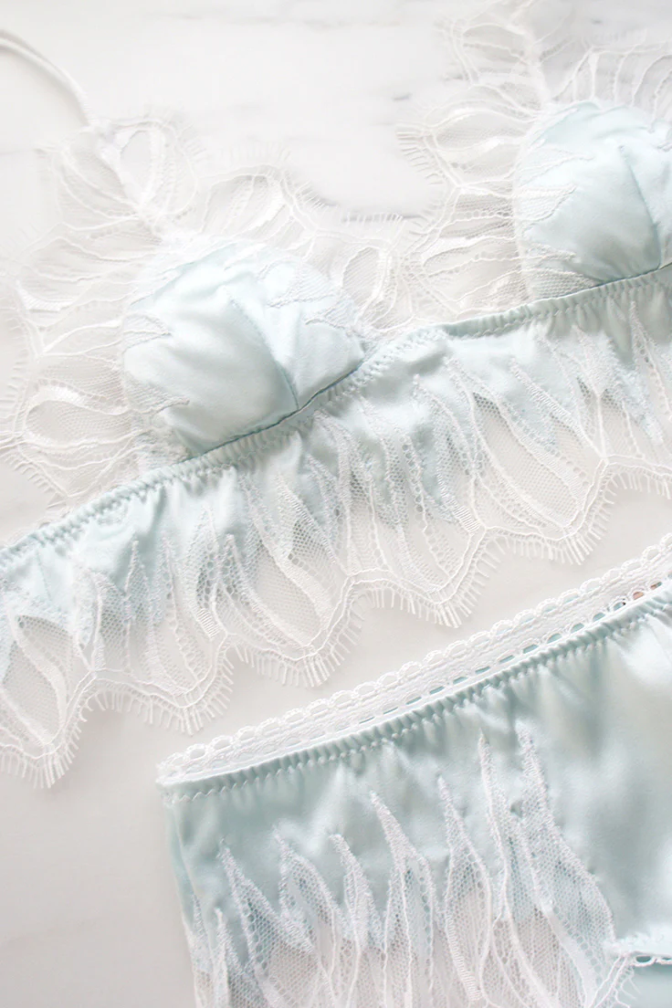 Genevieve Appliqué Panty - Image 3