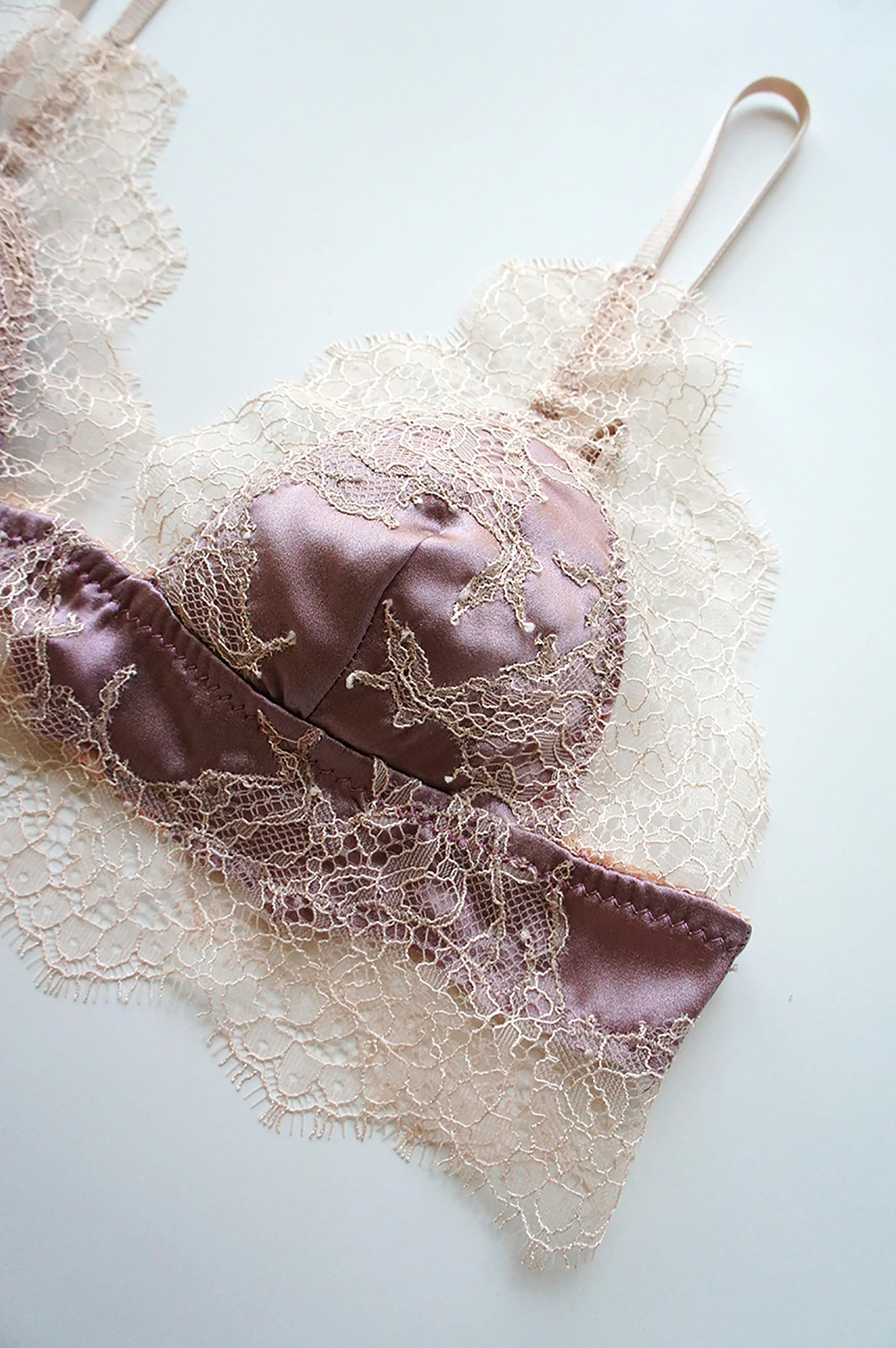 Ophelia Appliqué Bralette Orchid - Image 3