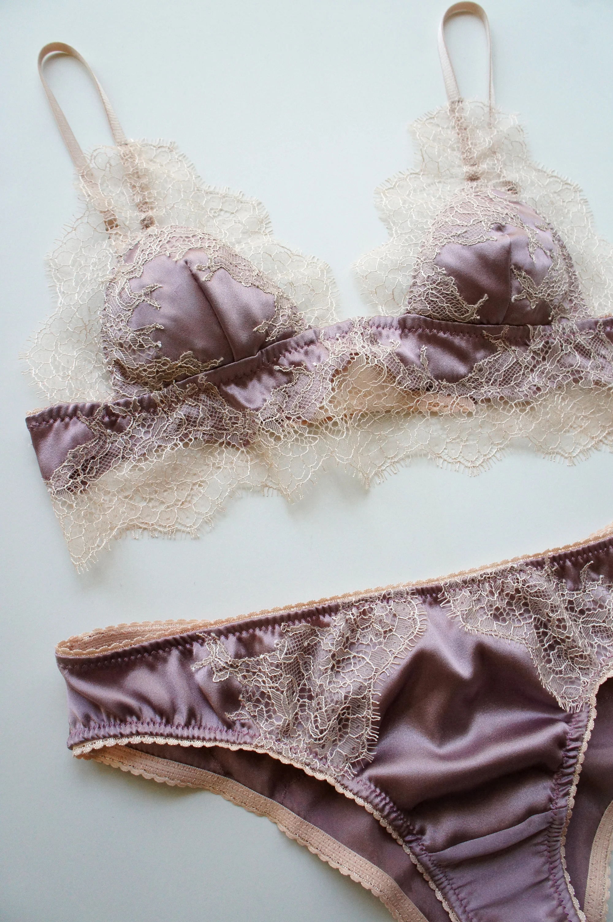 Ophelia Appliqué Bralette Orchid - Image 4