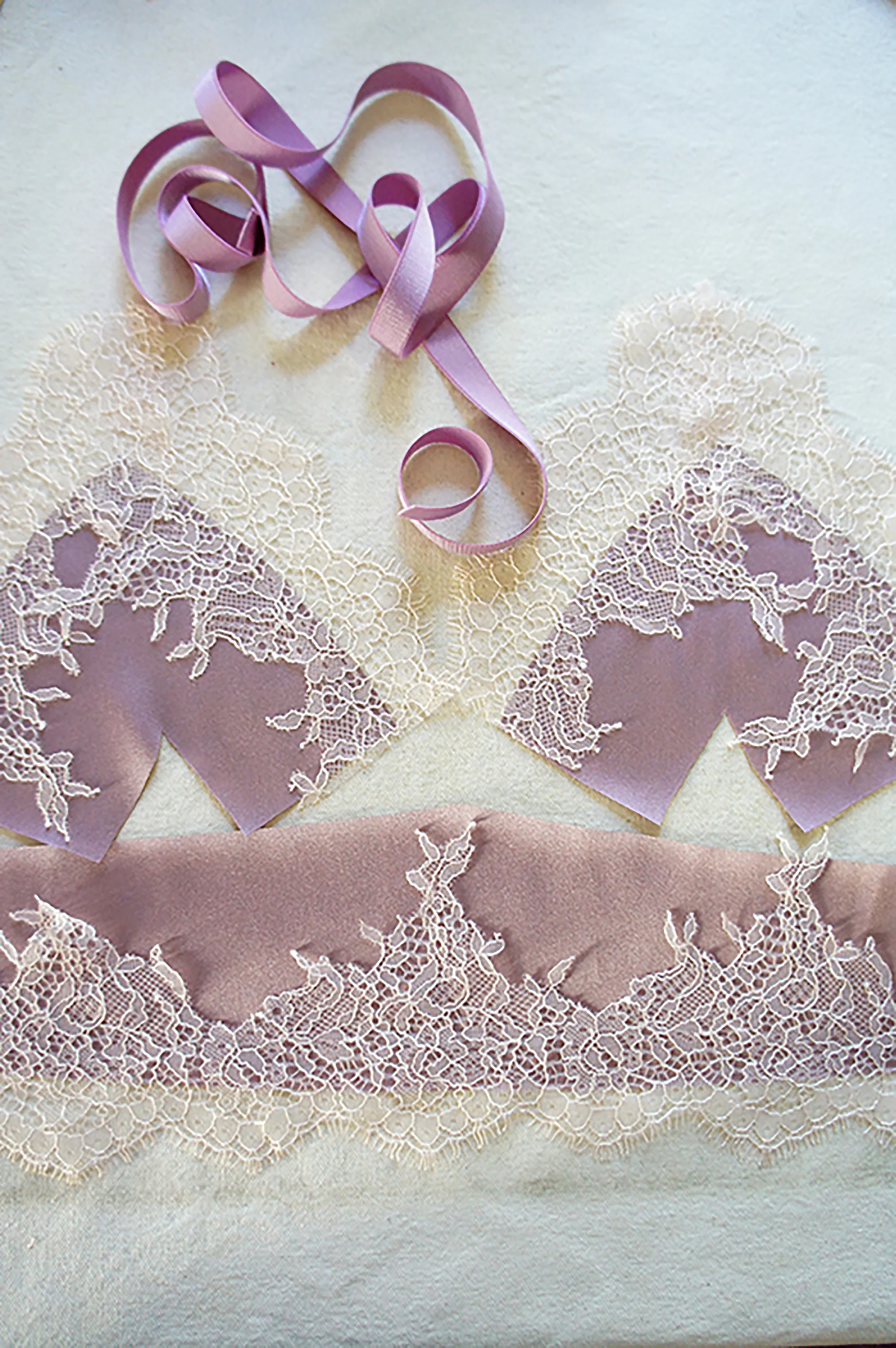 Ophelia Appliqué Bralette Orchid - Image 6
