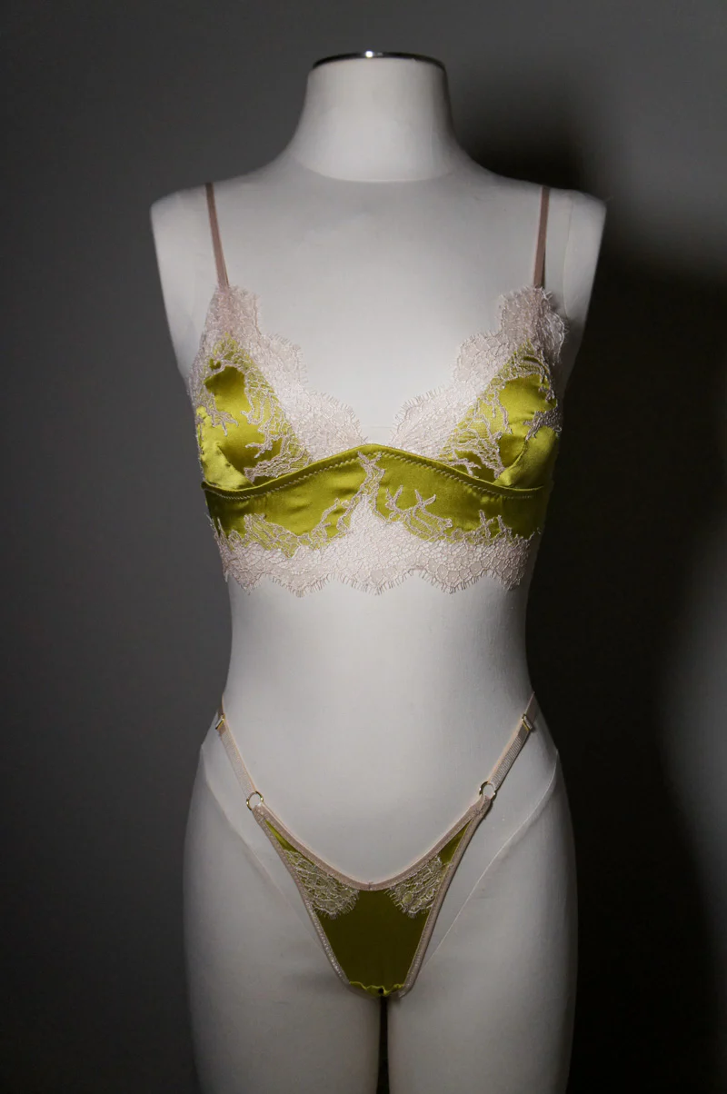 Ophelia Appliqué Bralette Starfruit - Image 6