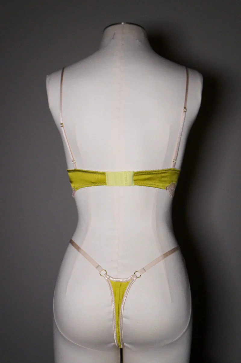 Ophelia Appliqué Bralette Starfruit - Image 7