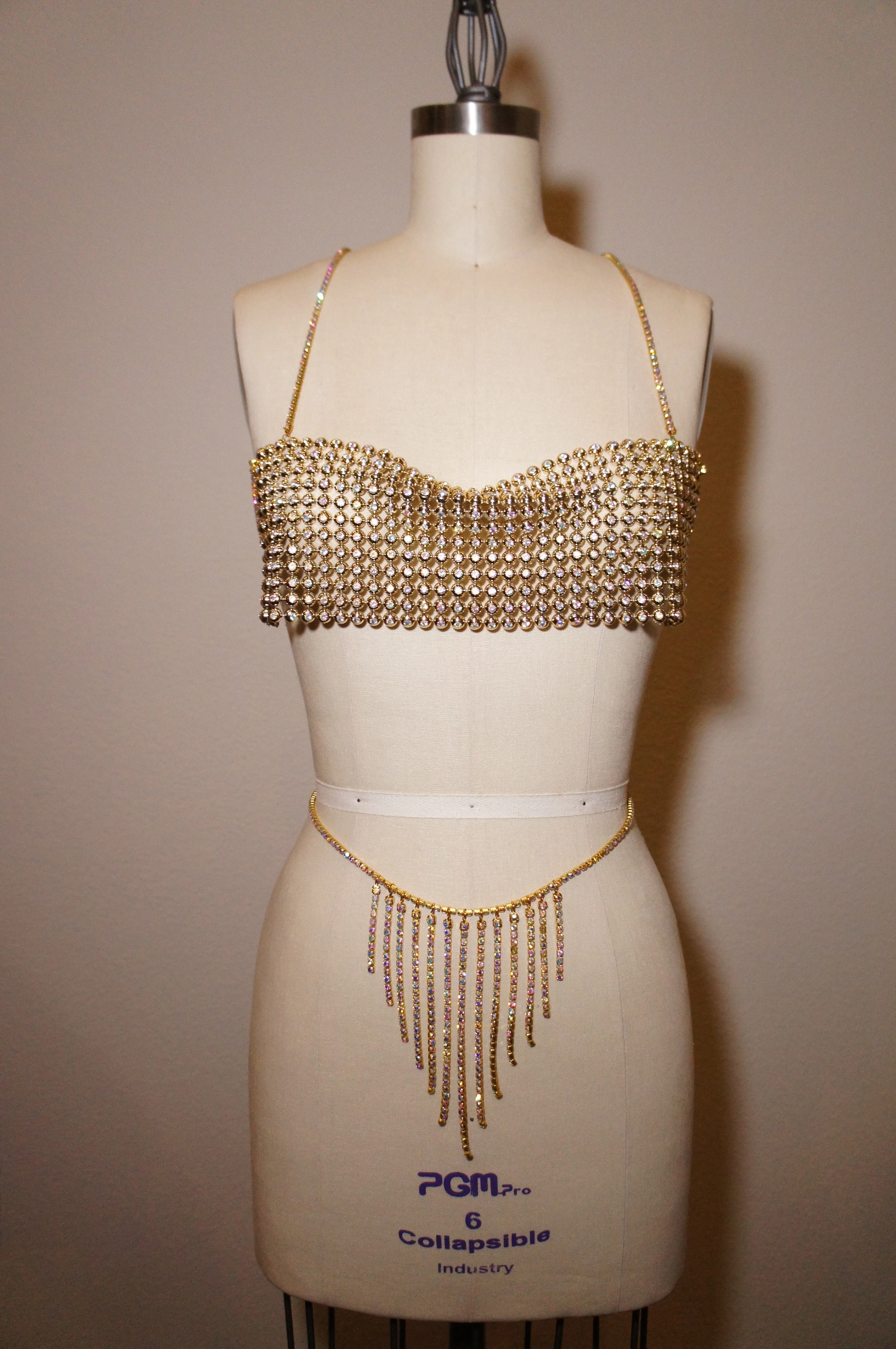 Zodiac Crystal Fringe Bottom - Image 3